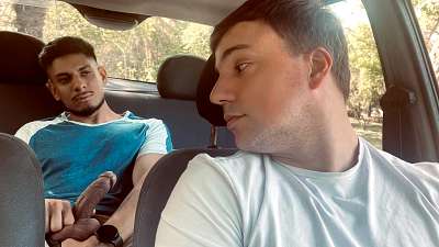 DickRides – Learning About Guys – Jonas Matt & Alexander Rajesh