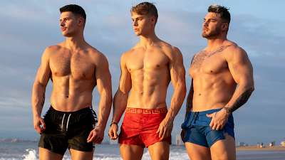 OnlyFans – Brotein Shake – William Seed, Malik Delgaty & PeachyyBoy