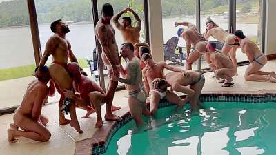 RFC – Indoor Poolside Orgy
