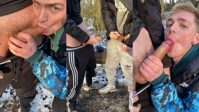 HungYoungBrit – Hot Upper Class 10 Just turned 18yr into mad Cum Play with me n Reece in woods