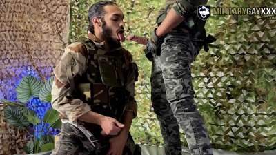 MilitaryGayXXX & Moroccan21cm