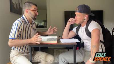 OnlyFans – Colt Spence – He came over to tutor me but I ended up teaching him the lesson