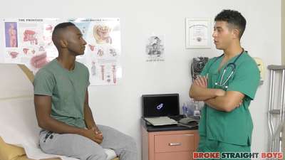 CollegeBoyPhysicals – Patient Kai Fucks The New Nurse – Jamie Sanders & Kai Neolani