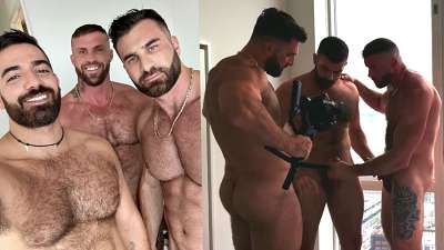 OnlyFans – Apollon, HugeAjax & TheGayGaston