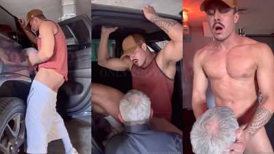 OnlyFans – Diego Barros – Getting serviced by Taxi Driver