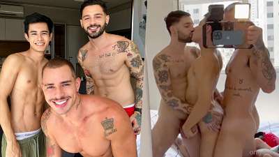 OnlyFans – Igor Lucios, Leonaordo & Lucas Dias – Part 1