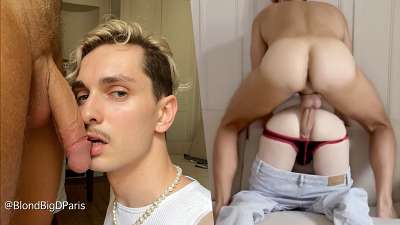 OnlyFans – BlondBigDParis – The flirtatious notsoshy75 arrives at my place with wellgroomed hair