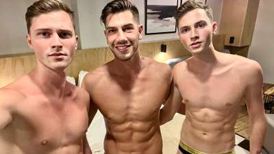 OnlyFans – CzechGayTwins & Jordan Starr
