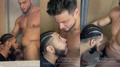 OnlyFans – EJOnDemonTime & Axel Rockham