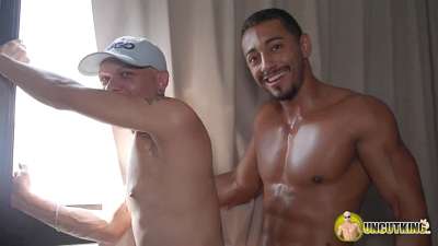 UncutKing – Tatted THUG FUCKED! – Bruno Hayes, C. Morhamed, Jao Lucas