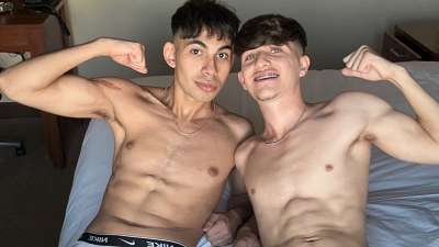 UncutTwinks – Bang It OUT! – Jay Magnus & Omar Zayden