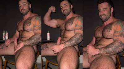BrandtsBoys – Taste Testing Flavored Lubes Off Of My Own Cock Until I Cum