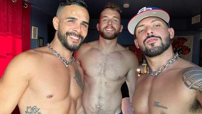 OnlyFans – The Scuba Gay, Ortizjona & Jay Summers