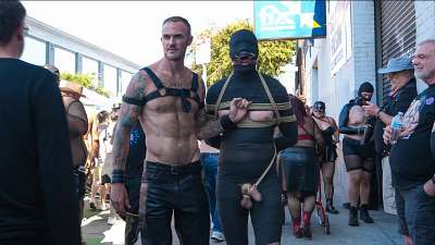 KinkMen – Folsom Street Fair 2024 Part Part Two – Buck Richards, Christian Wilde & Vander Pulaski