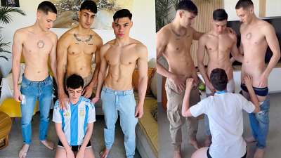 OnlyFans – 3 uncut Latinos VS my pussy – Kayleb Alexander, Hasan Douzaklian, Patricio Antonio & Dionisio Greca