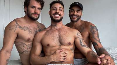 OnlyFans – Markin Wolf, Samuel Decker & Rael Oliveira