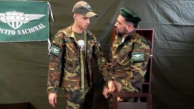 MilitaryDick – Your Sergeants Pet – Daniel Trebol, Richard Smith