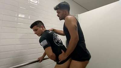 RFC – Fucking In The Gym Bathroom – Jordan Neo, Victor Veiga