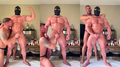 RFC – Muscle hand job – The Masked Bodybuider, Wilson Micael