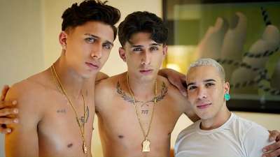 IrmaosDotados – Corrumping The Twins – Angelo, Eros & Bielzinho