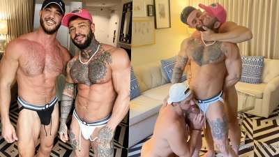 OnlyFans – KC Jaye & Jax with Danny Starr