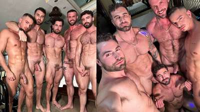 OnlyFans – Ruggery Valdivia, Jose Poyato, HugeAjax, FitGamguy & Joe DeMatteo