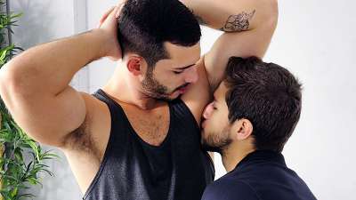 RawAlphaMales – Ricky Hard Bangs Tiago Santana