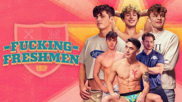 MEN – Fucking Freshmen, Uncut – Cody Seiya, Johnny Donovan, Jake Preston, Danny Fantasy, Finn August, Seth Peterson