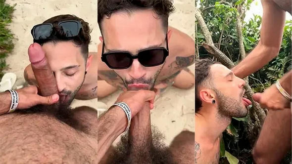 RFC – Igor Lucios and Milo Galician cruising at gay beach