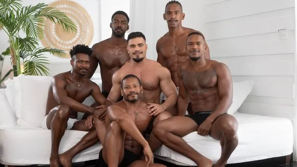 VOYR – Rico Marlon’s Gangbang – Marlon Costa, Caio Rodrigues, Jhon Felipe, Pierre Carioca, Thomas Black