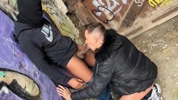 Citebeur – Twink Frenchboy Roughly Dominated by Huge Black Security Guard in Abandoned Spot 1 – Kalys, Kevin Frenchboy