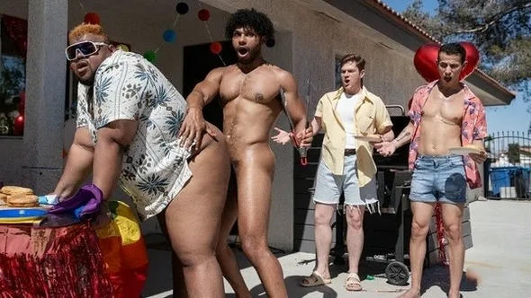 MEN – Loud, Proud, And Horny – Santana XXL, Tony Genius, & Des Irez