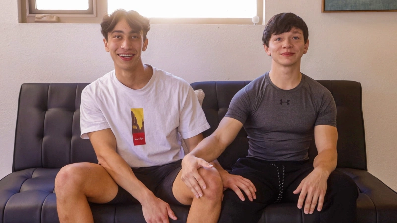 GayHoopla – Cameron Neuton Has The Perfect Dick For Slate Powers Tiny Hole