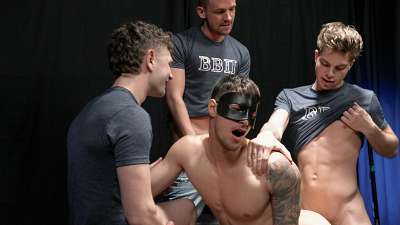 Bareback+ – First Taste – Pledge Zander Vol.1 – Canyon Cole, Lane Colten, Oliver Carter, Zander Woodz