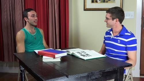 ColbyKnox – The Tutor – Justin Dodge & Mickey Knox