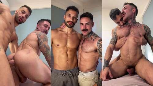 RFC – Raw Breeding & Cum Explosion – Kai Meloni, Leo Saquetto